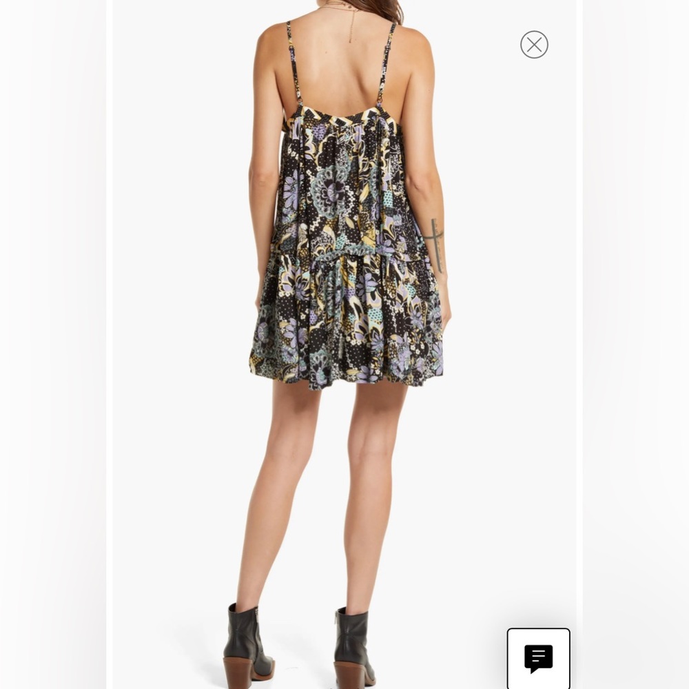 Free People Get A Clue Mini Dress - Picture 5 of 10